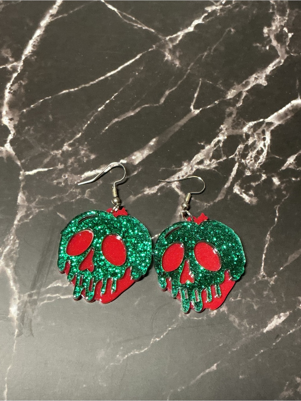 Poison Apple Earrings